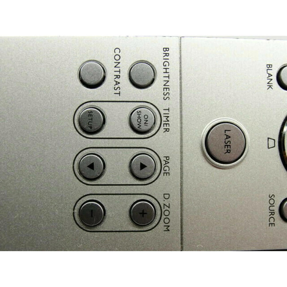 BENQ 5F 26JIM Remote Control Only Cleaned Tested Working No Battery - Picture 7 of 11